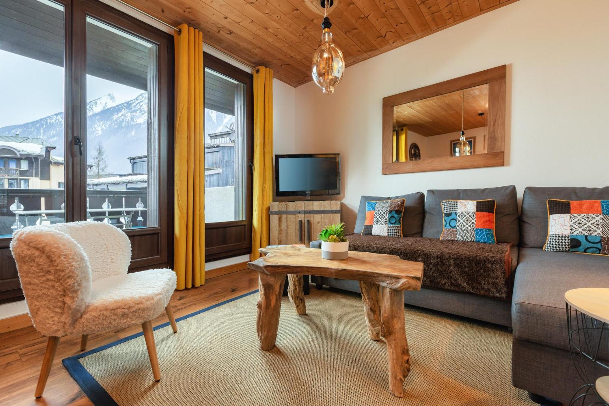 Chamonix Sud - Batiment Iris 359 - Happy Rentals Екстериор снимка